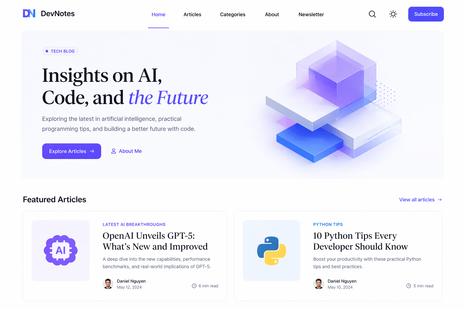 RAG Workflow Diagram